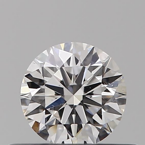 0.33 carat D-SI1 Excellent cut Natūralus Round Deimantas (1)