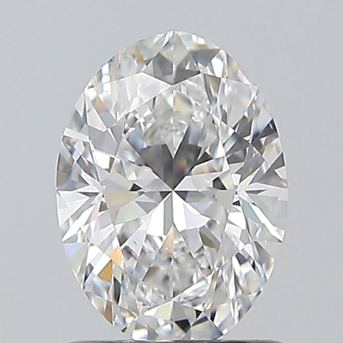 1.0 carat E-VS1 Natūralus Oval Deimantas (1)