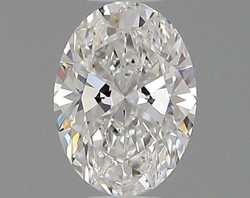 0.3 carat F-SI1 Natūralus Oval Deimantas (1)