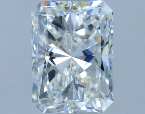 0.5 carat H-VVS1 Natūralus Radiant Deimantas (1)