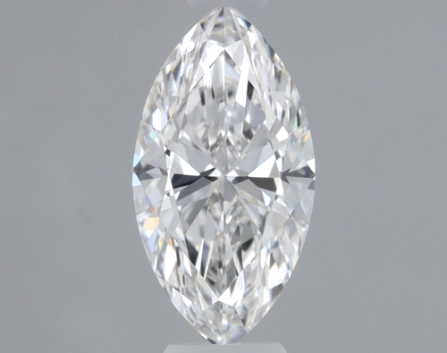 0.51 carat E-VS2 Natūralus Marquise Deimantas (1)