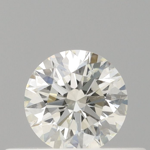 0.31 carat J-SI2 Excellent cut Natūralus Round Deimantas (1)