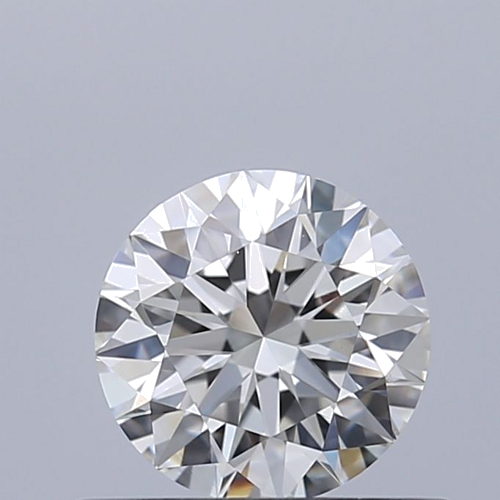 0.55 carat F-VS1 Excellent cut Natūralus Round Deimantas (1)