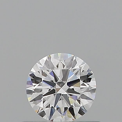 0.5 carat E-VVS1 Excellent cut Natūralus Round Deimantas (1)