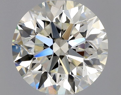 1.0 carat K-VS1 Excellent cut Natūralus Round Deimantas (1)