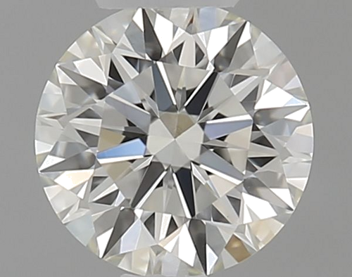 0.45 carat K-VS1 Excellent cut Natūralus Round Deimantas (1)