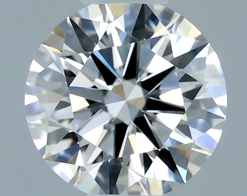0.32 carat F-VVS1 Excellent cut Natūralus Round Deimantas (1)