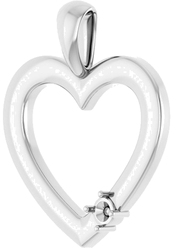 Pakabukas „Family Heart“ 925 Sidabro Round 2.5mm (2)