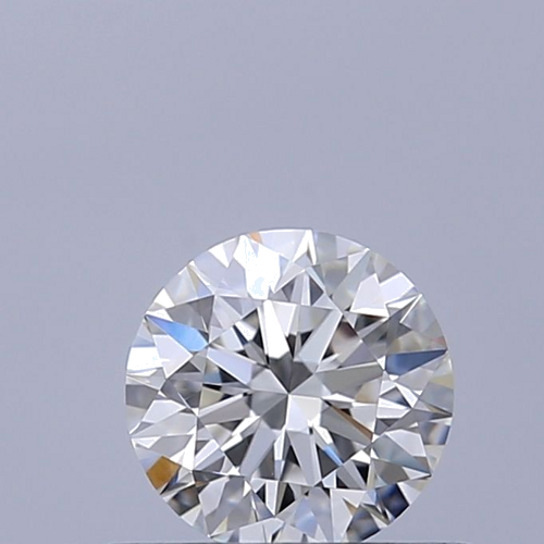 0.37 carat F-VS1 Excellent cut Natūralus Round Deimantas (1)