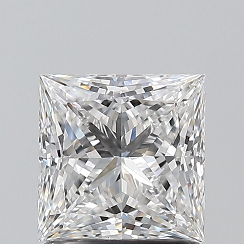 1.2 carat E-VS1 Natūralus Princess Deimantas (1)