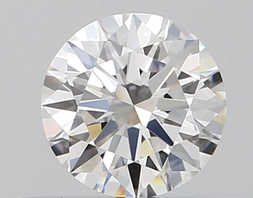 0.38 carat E-VVS1 Excellent cut Natūralus Round Deimantas (1)