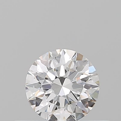 0.34 carat F-VVS2 Excellent cut Natūralus Round Deimantas (1)