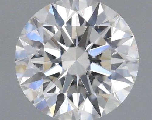 0.56 carat H-VVS2 Excellent cut Natūralus Round Deimantas (1)