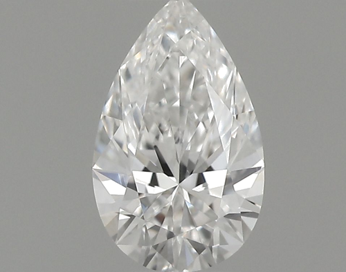 0.23 carat E-SI1 Natūralus Pear Deimantas (1)