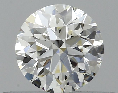0.35 carat G-VVS1 Excellent cut Natūralus Round Deimantas (1)