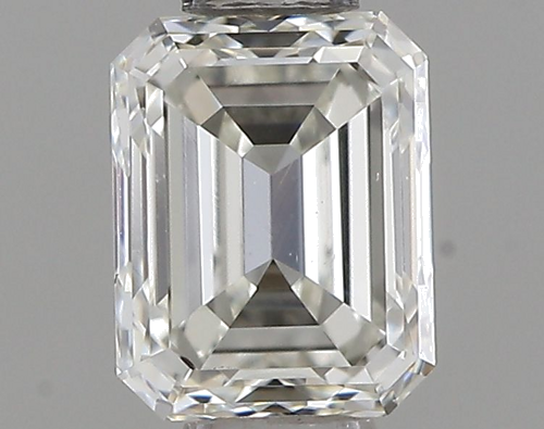 0.52 carat I-VS1 Natūralus Emerald Deimantas (1)