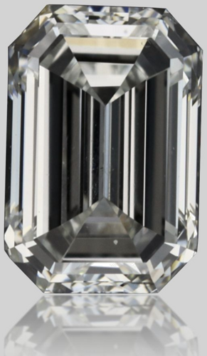 0.3 carat G-VS2 Natūralus Emerald Deimantas (1)