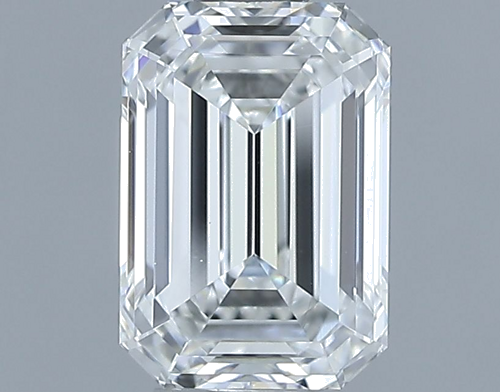 0.91 carat F-VS1 Natūralus Emerald Deimantas (1)