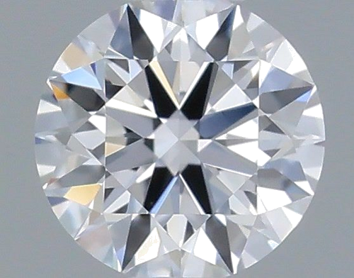 0.2 carat E-VVS1 Excellent cut Natūralus Round Deimantas (1)