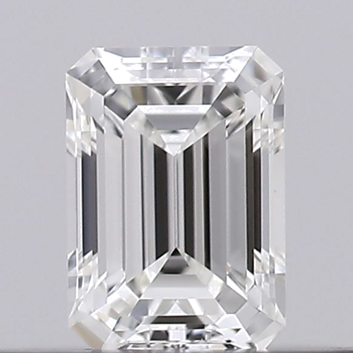 0.18 carat G-VVS1 Natūralus Emerald Deimantas (1)