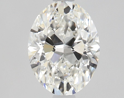 1.03 carat G-VVS2 Natūralus Oval Deimantas (1)