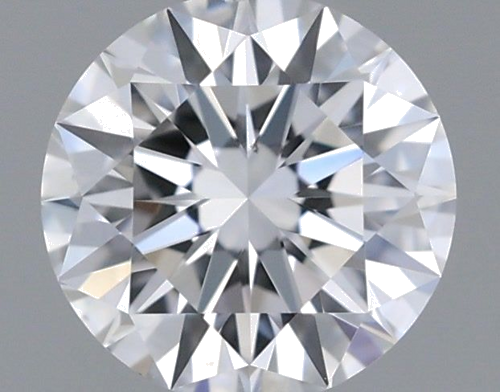 0.44 carat D-VS2 Excellent cut Natūralus Round Deimantas (1)