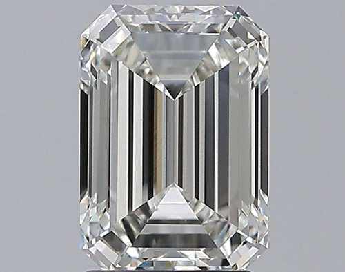 2.01 carat H-VS1 Natūralus Emerald Deimantas (1)