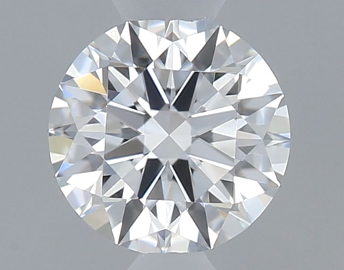 0.33 carat D-VVS2 Excellent cut Natūralus Round Deimantas (1)