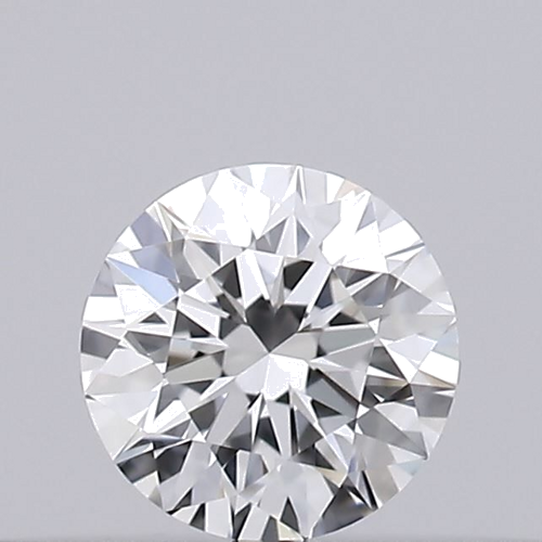 0.16 carat F-VVS1 Excellent cut Natūralus Round Deimantas (1)