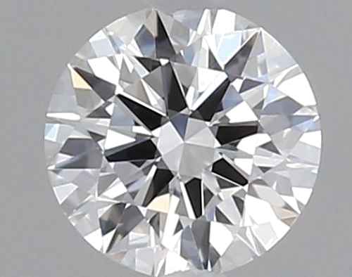 0.2 carat E-VVS2 Excellent cut Natūralus Round Deimantas (1)