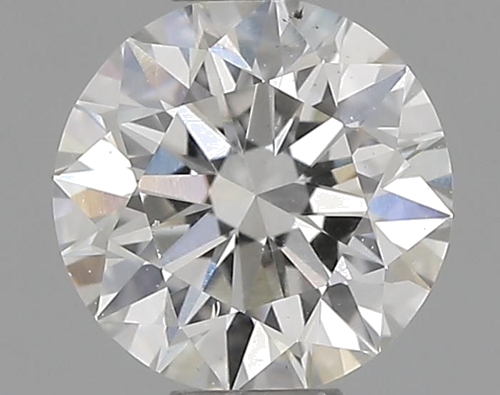 0.43 carat H-VS2 Excellent cut Natūralus Round Deimantas (1)