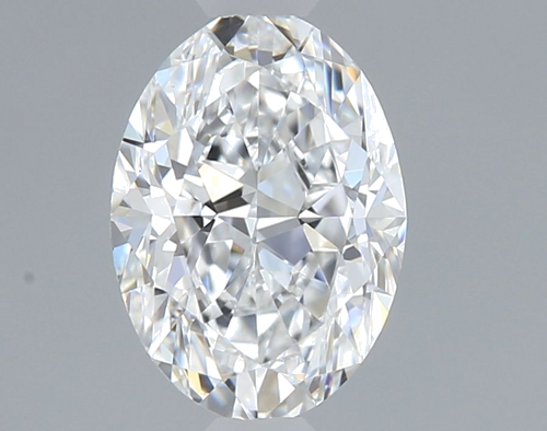 0.7 carat D-VS1 Natūralus Oval Deimantas (1)