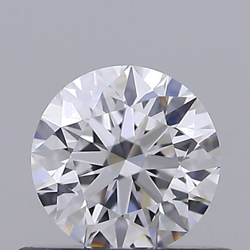 0.51 carat D-VVS2 Excellent cut Natūralus Round Deimantas (1)