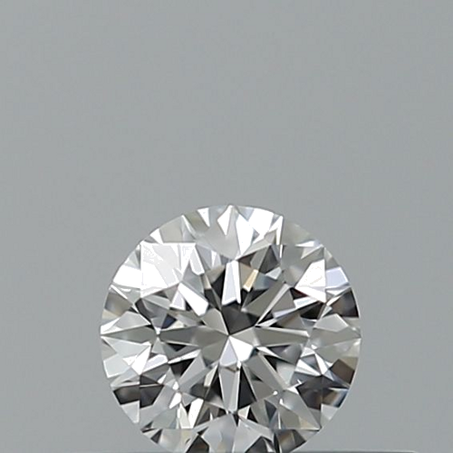 0.19 carat D-IF Excellent cut Natūralus Round Deimantas (1)