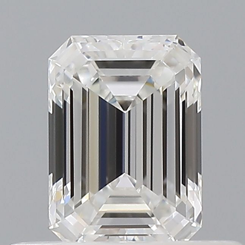 0.5 carat F-VVS1 Natūralus Emerald Deimantas (1)