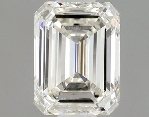 0.5 carat I-VVS2 Natūralus Emerald Deimantas (1)
