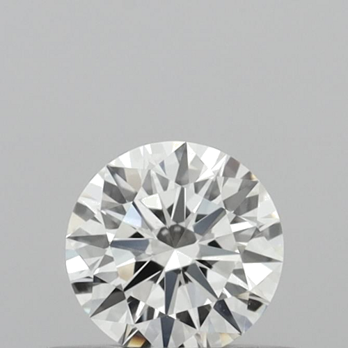 0.34 carat H-IF Excellent cut Natūralus Round Deimantas (1)