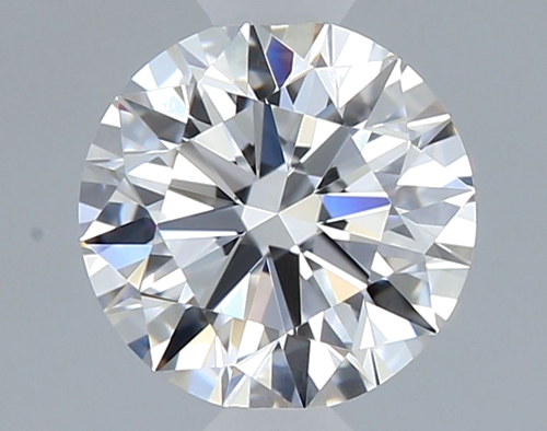 0.6 carat D-VVS2 Excellent cut Natūralus Round Deimantas (1)