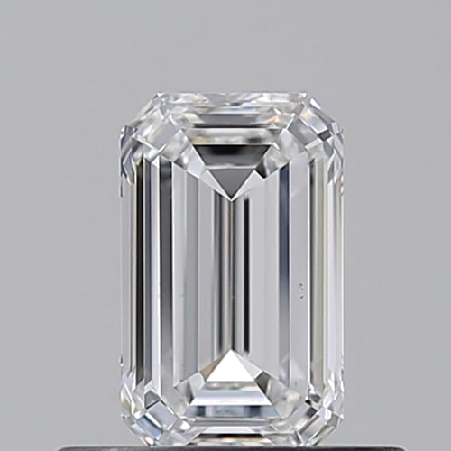 0.5 carat E-VS2 Natūralus Emerald Deimantas (1)