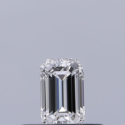 0.23 carat E-VVS1 Natūralus Emerald Deimantas (1)