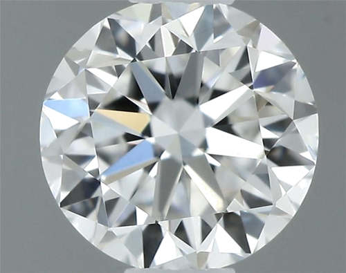0.3 carat F-VVS2 GD cut Natūralus Round Deimantas (1)
