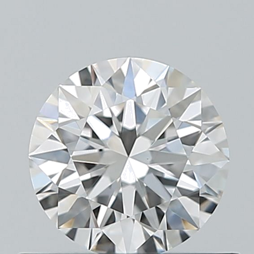 0.55 carat E-VS1 Excellent cut Natūralus Round Deimantas (1)