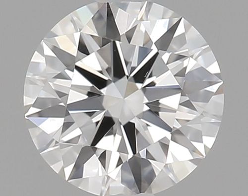 0.4 carat F-VVS1 Excellent cut Natūralus Round Deimantas (1)