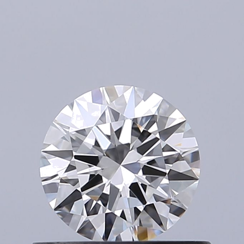 0.52 carat D-IF Excellent cut Natūralus Round Deimantas (1)