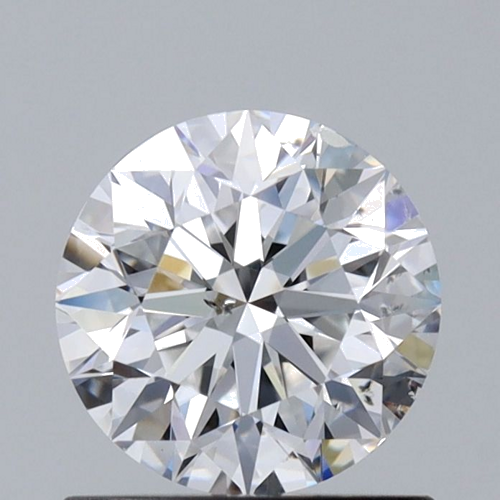 0.9 carat E-SI2 Excellent cut Natūralus Round Deimantas (1)