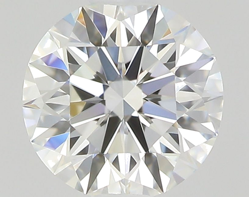 0.5 carat F-VVS1 Excellent cut Natūralus Round Deimantas (1)