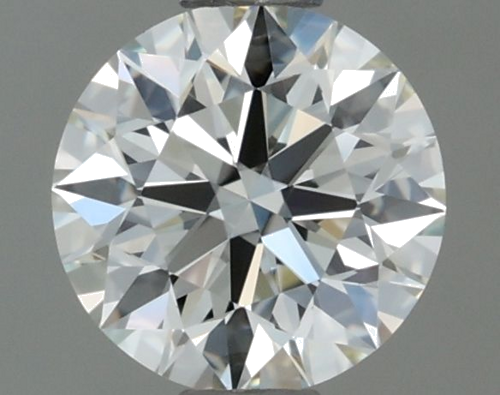0.5 carat K-VVS2 Excellent cut Natūralus Round Deimantas (1)