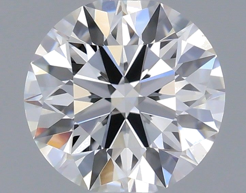 0.51 carat F-VS1 Excellent cut Natūralus Round Deimantas (1)