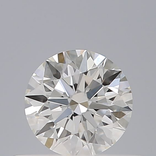 0.33 carat F-VVS1 Excellent cut Natūralus Round Deimantas (1)