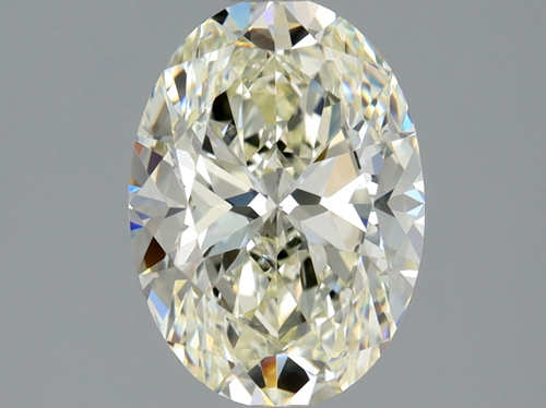 1.6 carat K-VS1 Natūralus Oval Deimantas (1)